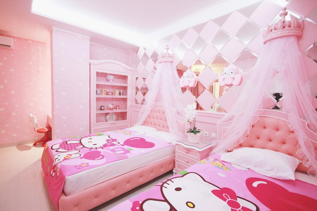Harvia Suites Kebon Jeruk Jakarta Room photo