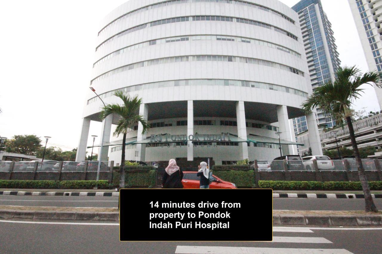 Harvia Suites Kebon Jeruk Jakarta Exterior photo