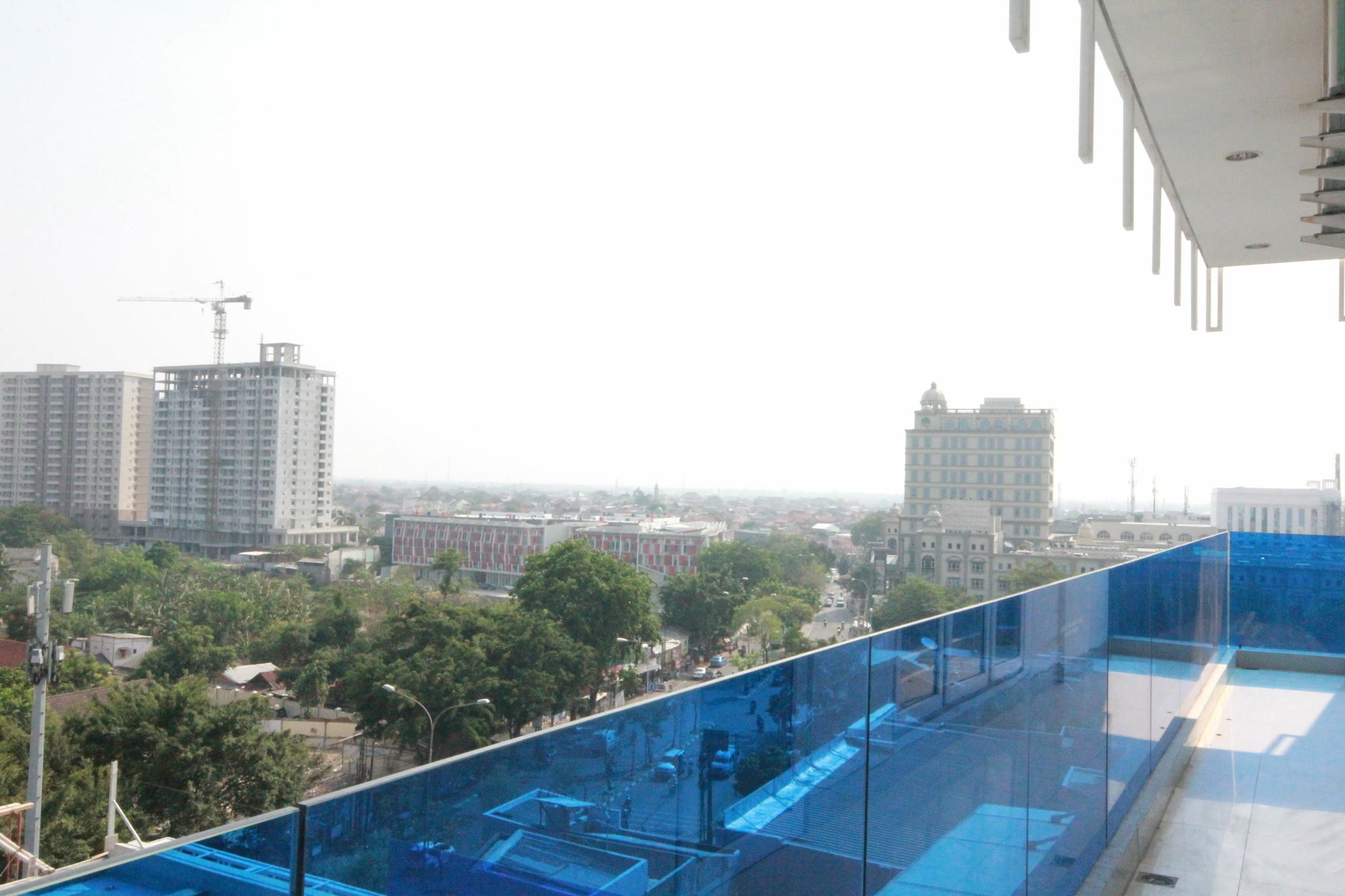 Harvia Suites Kebon Jeruk Jakarta Exterior photo