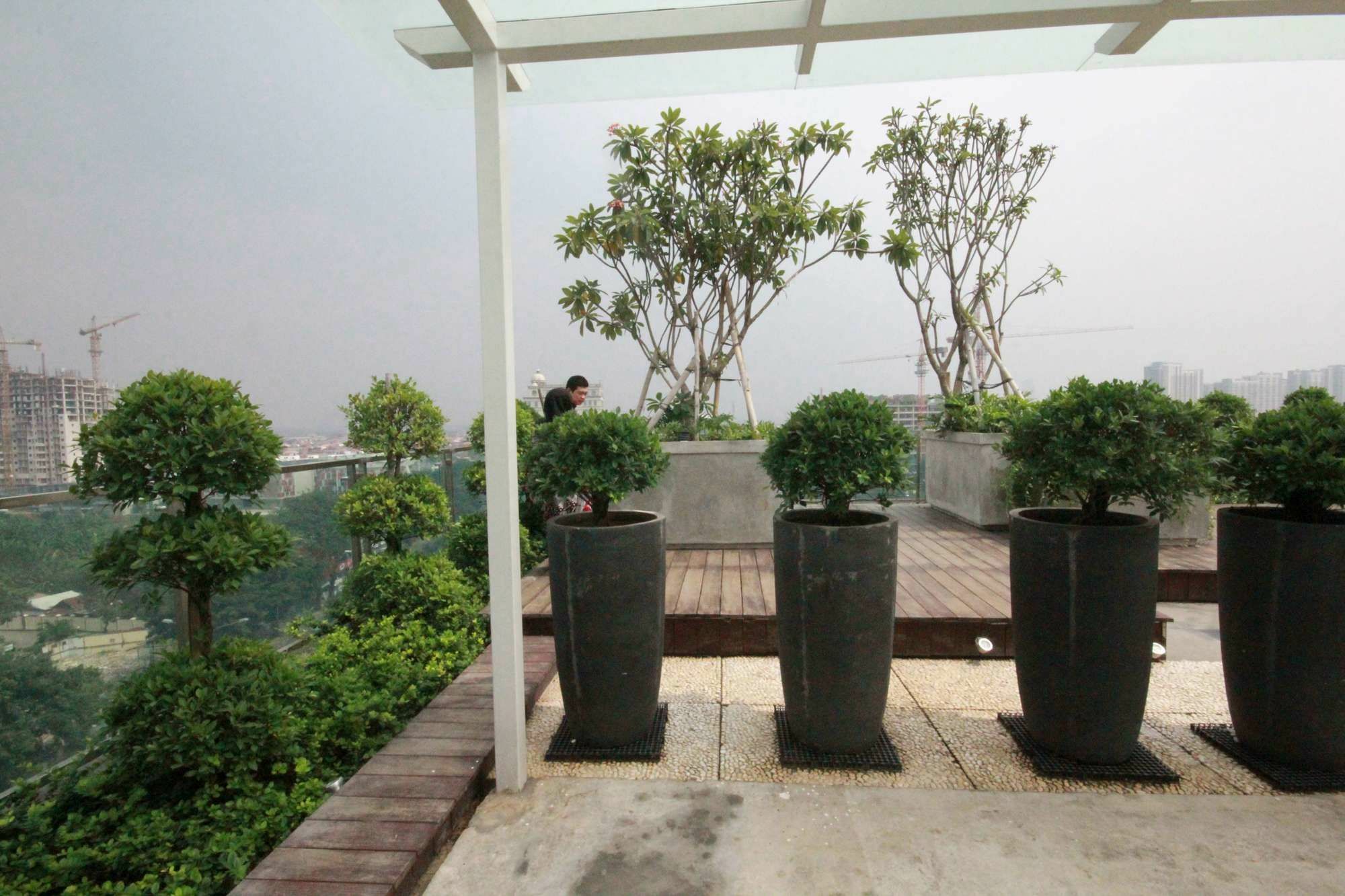 Harvia Suites Kebon Jeruk Jakarta Exterior photo